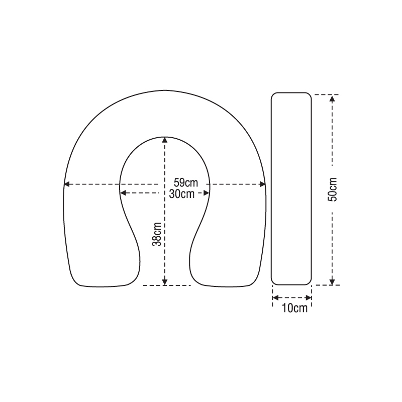 Horseshoe lifebuoy "quick RD", 142N
