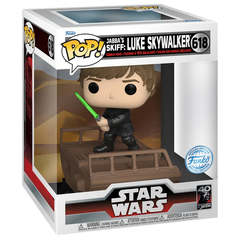Funko POP! Deluxe. Bobble Star Wars: Jabba's Skiff Luke Skywaker (Exc) (618)