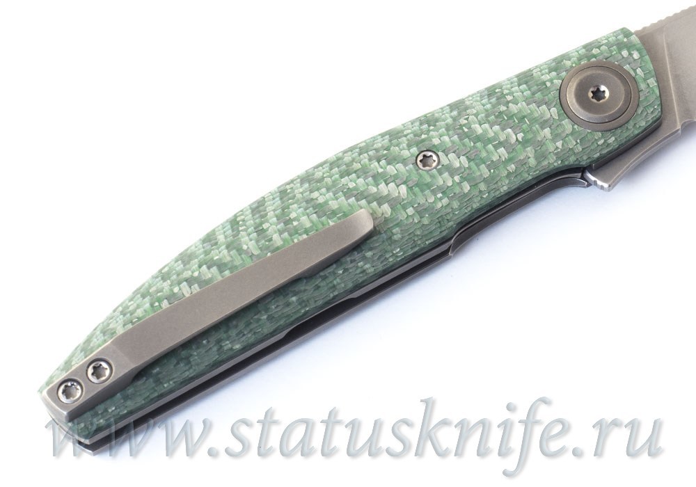 Нож Fresh Mint S90V Павел Поздняков