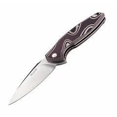 Нож Ruike Fang P105 черно-серый