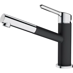 Смеситель Franke Orbit Pull-Out, оникс