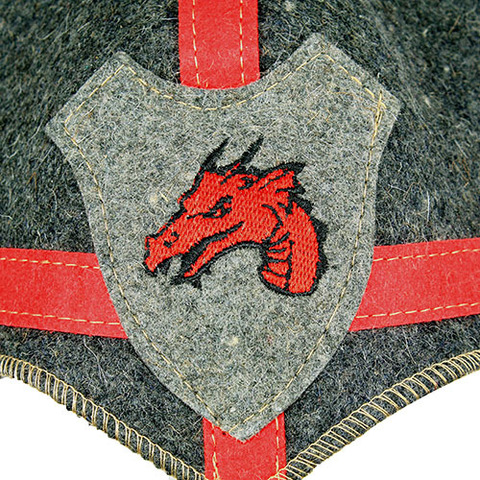 Шапка для бани - 4