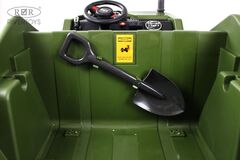 Грузовик K111AM (Полноприводный, двухместный) с дистанционным управлением