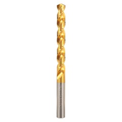 Сверло по металлу ц/х 9,5x125/81мм DIN338 h8 5xD HSSE-Co5 TiN 130° Pro H-Tools 215095THT