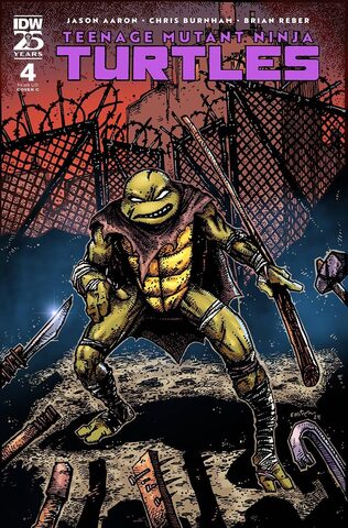 Teenage Mutant Ninja Turtles Vol 6 #4 (Cover C)