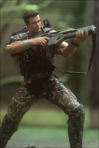 Чужие фигурка Капрал Дуэйн Хикс — Aliens Colonial Marine Corporal Hicks