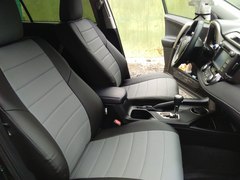 Чехлы на Toyota RAV-4 2013–2019 г.в.
