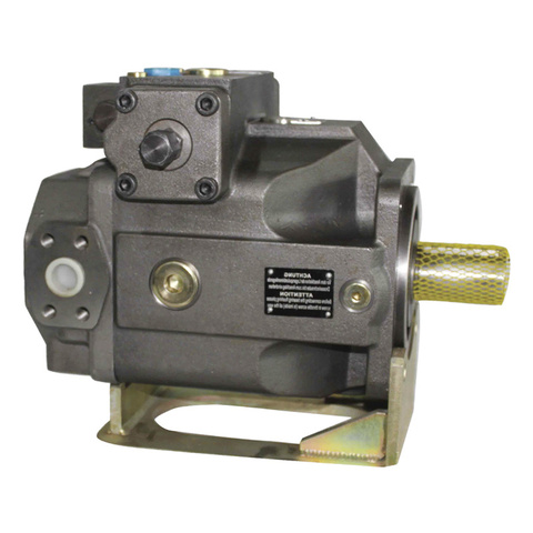 Фото A4VSO180EO2/30R-PPB13N00 - Насос аксиально-поршневой регулируемый с наклонной шайбой, рабочий объем 180 см3, EO2 = электронное регулирование пропорциональным клапаном, номинальное давление 350 бар