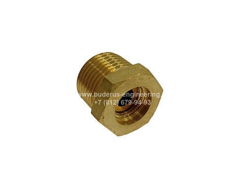 ОРИГИНАЛ Термоманометр Buderus для S131 H/Solid 2000 H Арт.8738104273