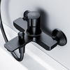 Am.Pm F85A10522 X-Joy TouchReel смеситель д/ванны/душа нажимной. чёрный