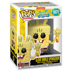 Funko POP! SpongeBob Squarepants: Glove World Spongebob (1671)