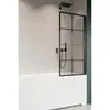 Radaway 10061070-54-55R NES 8 Black PNJ I 70 Right Factory черный