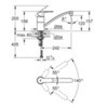GROHE Eurostyle Cosmopolitan 33977002 Смеситель для мойки