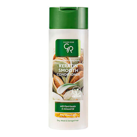.Golden Rose Кондиционер для волос KERATIN SMOOTH CONDITIONER  430мл