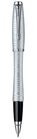 Ручка-роллер Parker Urban Premium Vacumatic, T206, Silver Pearl CT (1906872)