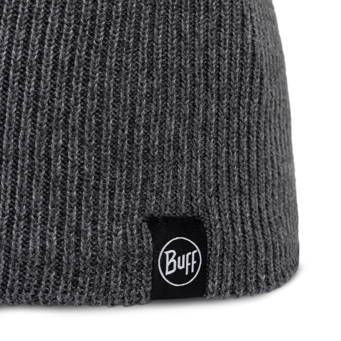 Картинка шапка вязаная Buff Knitted & Full Fleece Renvi Grey Heather - 4