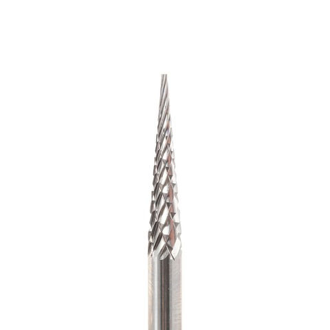 Бор-фреза твердосплавная M(SKM) 3,0x12x38x3мм HM H-Tools 116051HT