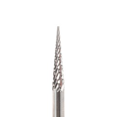 Бор-фреза твердосплавная M(SKM) 3,0x12x38x3мм HM H-Tools 116051HT