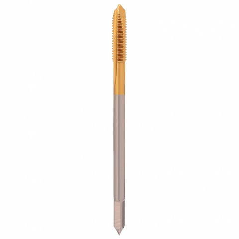 Метчик М 4,0х0,7 (Машинный) DIN376 HSSE-TiN 6h B/4-5P 63мм a=2,1 H-Tools 113X01-D2-0040