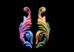 Силиконовый молд № 456
