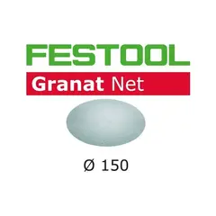Шлифовальный материал на сетчатой основе Granat Net STF D150 P120 GR NET/50 FESTOOL 203305