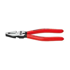 Плоскогубцы комбинированные особой мощности черненые 225 мм Knipex 02 01 225