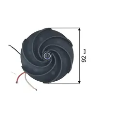 Двигатель эл. QUATTRO ELEMENTI D400F (без крыльчатки ) (770-773-000)
