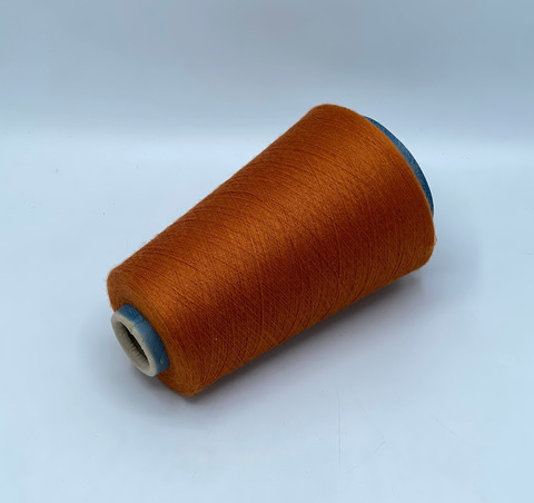 Loro Piana, Roual, 2/80 4000м/100гр, 70% кашемир, 30% шелк, Сиена(225), 40940