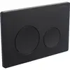 BelBagno BB-03C-NERO.M Кнопка смыва, черный матовый