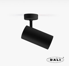 Проектор Fost SURFACE Ш90 42W черный 18° 3000K CRI97 DALI