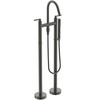 Ideal Standard Joy Neo BD169A5 Двурукоятковый напольный смеситель для ванны Magnetic Grey / Магнит