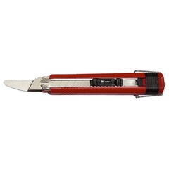 Нож, 18 мм, два выдвижных лезвия и пилка Matrix