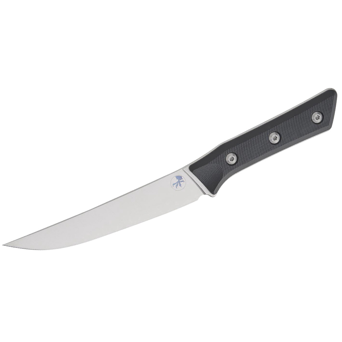 Нож кухонный обвалочный Microtech Kitchen Boning, сталь M390MK, рукоять G10, черный