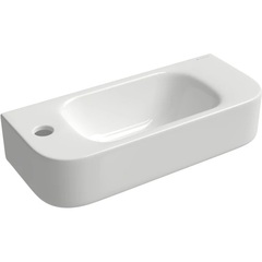 Aqueduto Pequeno PEQL0110 Раковина 50x21,5 см, L, белый глянец фото