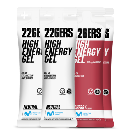 Набор высокоэнергетических гелей 226ERS High Energy 76 г вишня-нейтральный