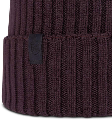 Картинка шапка вязаная Buff Knitted Norval Wine - 4