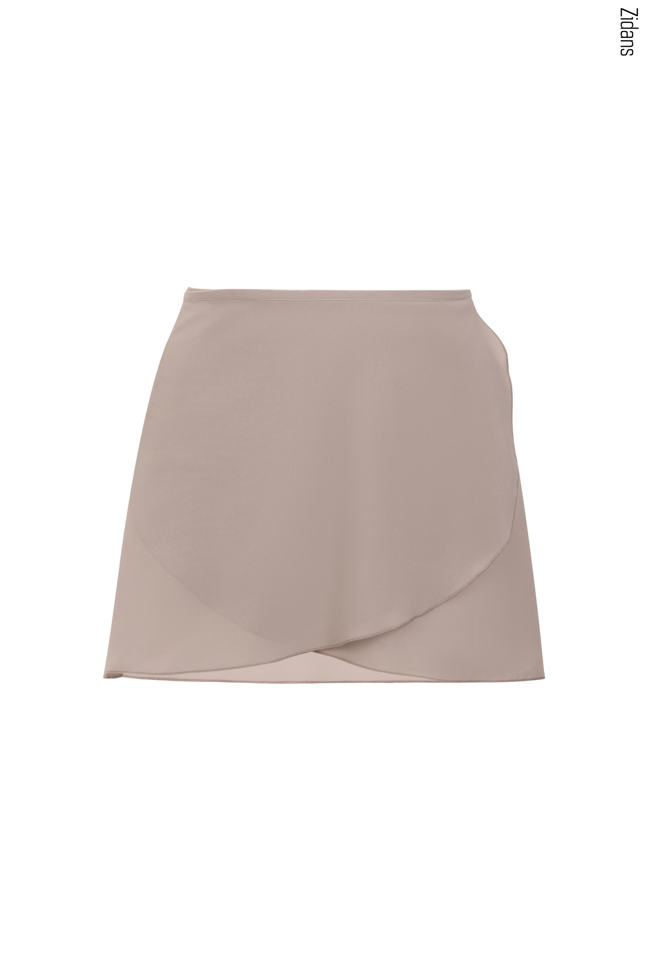 Wrap skirt with ties | halva