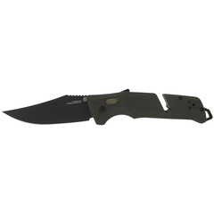 Фото Полуавтоматический складной нож SOG Trident Mk3 Olive Drab, сталь D2, рукоять GRN