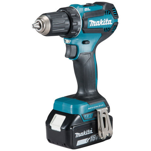 Аккумуляторная дрель-шуруповёрт Makita DDF485SYE