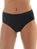 Термобелье женское Brubeck Comfort Wool трусы классика черные - 2
