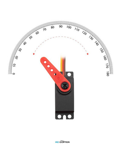 Сервопривод KST BLS88WP (8.5 кг/см, 0.07 сек/60°, 21г)