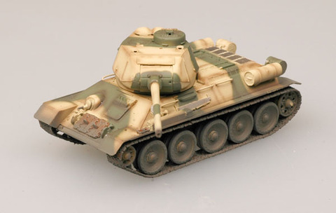 Модель Танк Т-34/85 Армия Ирака масштаб 1:72