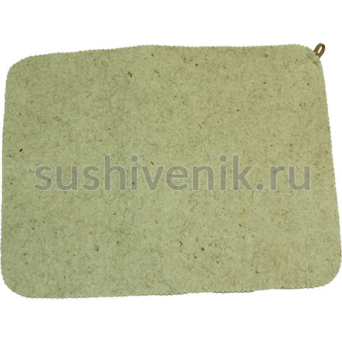 Коврик для бани войлочный - 6