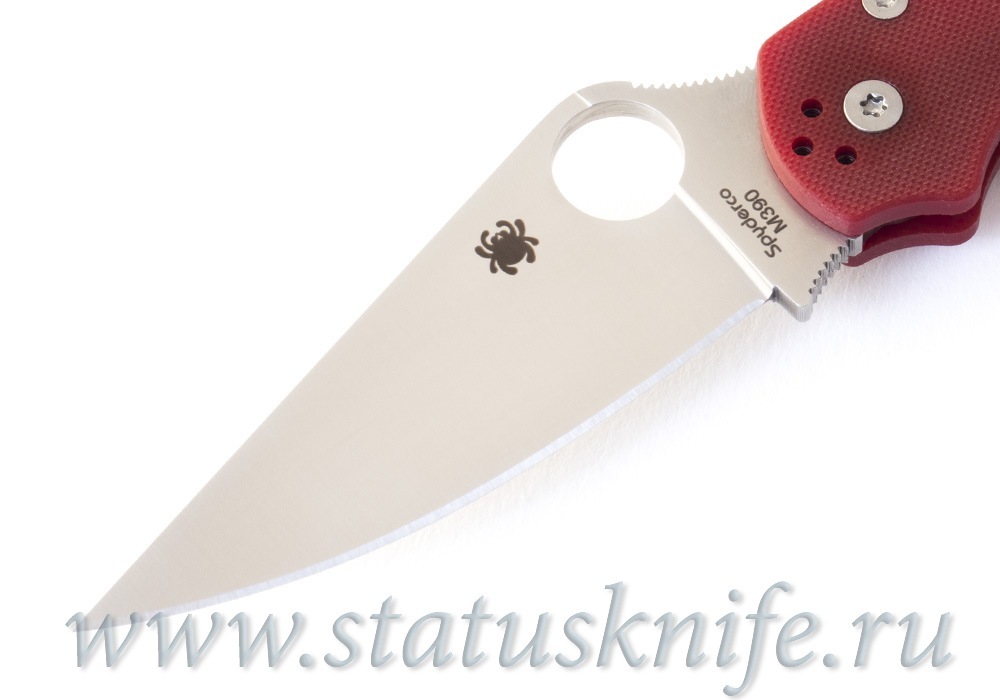 Нож Spyderco Paramilitary 2 C81GPRD2 M390 Red