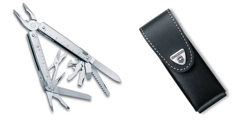 Мультитул Victorinox SwissTool X, 105 mm (3.0327.L1)
