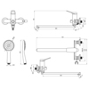 Lemark Ortus LM11351C Смеситель универсальный