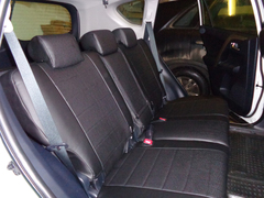 Чехлы на Toyota RAV-4 2013–2019 г.в.