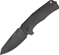 Фото Нож складной LionSteel TM1 MB, сталь Sleipner, рукоять микарта