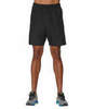 Беговые шорты мужские Asics Short черные - 1