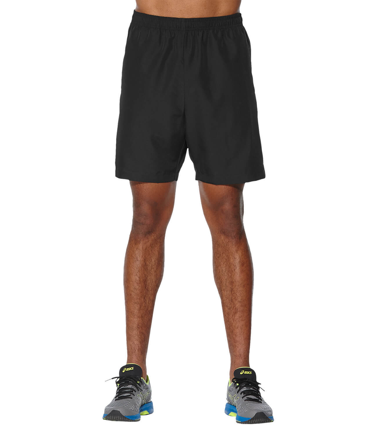 Беговые шорты мужские Asics Short черные